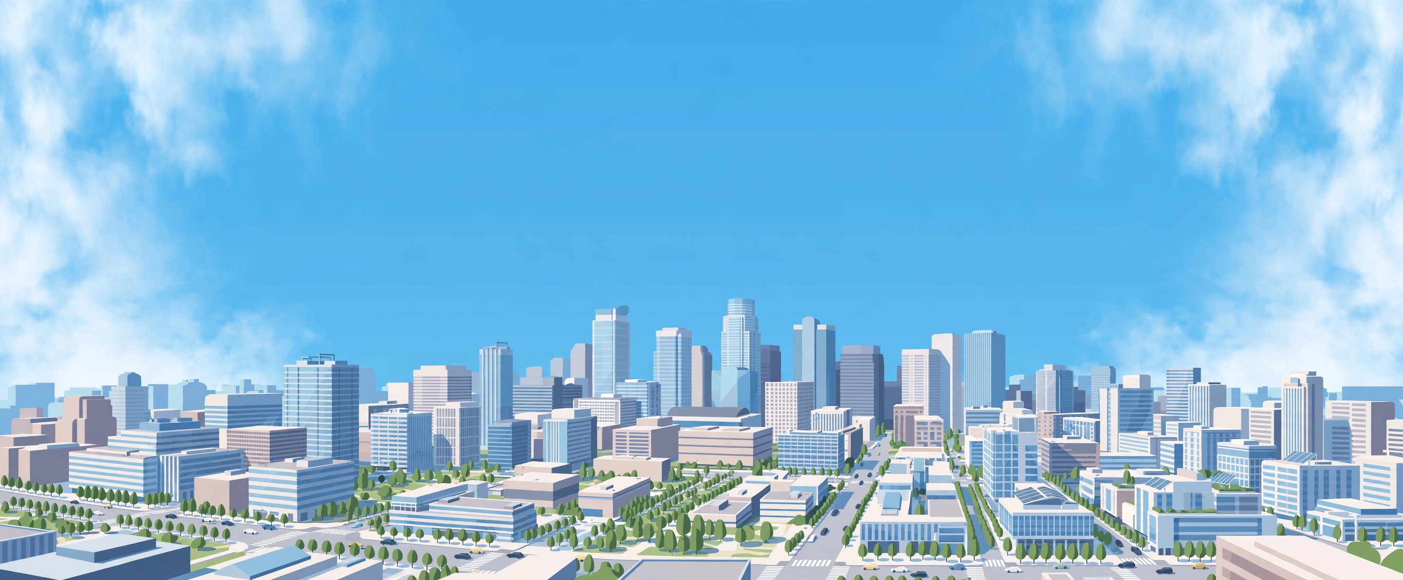 Vista panorámica de la ciudad